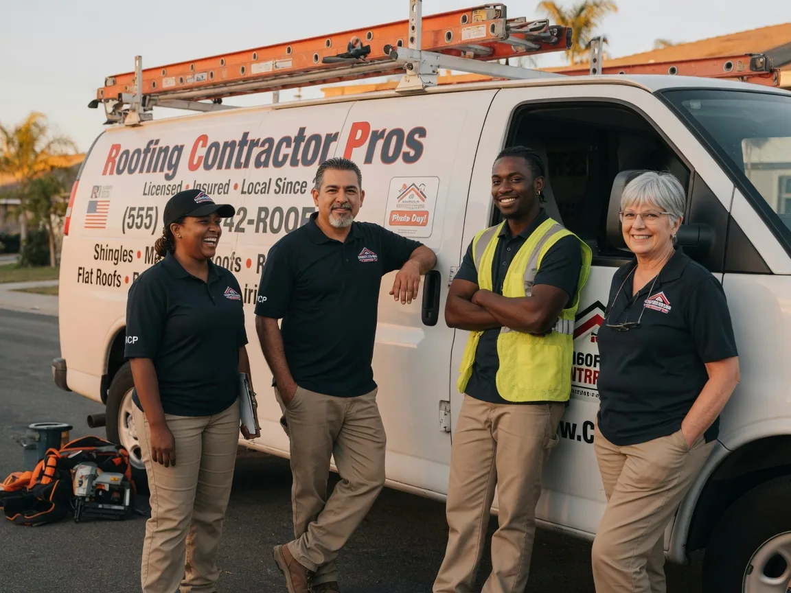 Local Roofing Contractors company in Thida, AR
